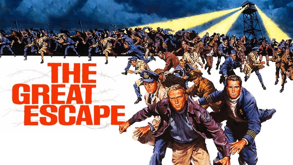 نمایی از فیلم «فرار بزرگ»(The Great Escape)